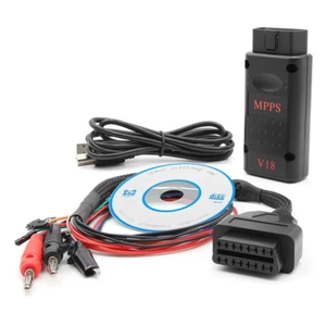 MPPS V18 ECU Chip Tuning Interface Auto OBD 2 OBD2 for EDC15 EDC16 EDC17 Multi-L - Picture 1 of 6