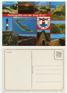 80496 - Saludos de vacaciones de la isla de Sylt - postal antigua - Imagen 1 de 1