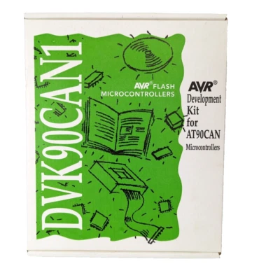 Kit de desarrollo AVR para microcontroladores AT90CAN DVK90CAN1 Foto 1 de 2
