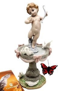 Fountain of Love LLADRO - Fuente Del Amor - Boxed - Picture 1 of 24