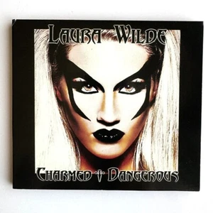 Charmed + Dangerous CD by Laura Wilde Signed - Picture 1 of 6