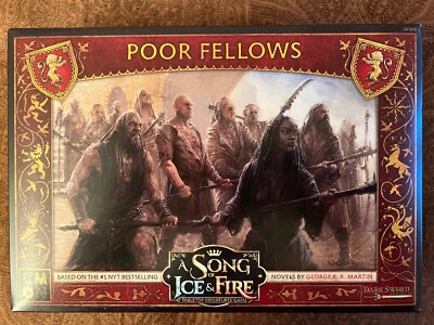 Lannister POOR FELLOWS Magnetized + 2021 Update Card - A Song of Ice & Fire CMON - Image 1 of 4