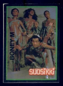 Boney M - Adesivo dalla rivista Finlandia Suosikki - Foto 1 di 1