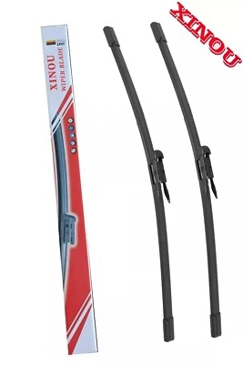 Limpiaparabrisas delantero XINOU para Lincoln MKT 2010-2019 calidad OEM 24"+22" Foto 1 de 2