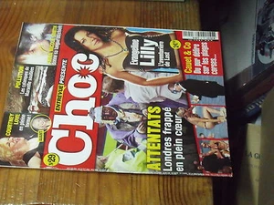 8µ? Revue Entrevue presente CHOC n°29 Lee Longden Attentat Londres Anderson - Picture 1 of 1