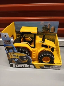 NEW Tonka Steel Classic Farm Tractor - Picture 1 of 4