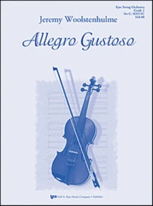 Allegro Gustoso Woolstenhulme GR 2 SO315C Sheet Music Full Score & Parts Kjos - Picture 1 of 1