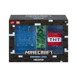 Minecraft Diamond Level Creeper Action Figure - Picture 1 of 1