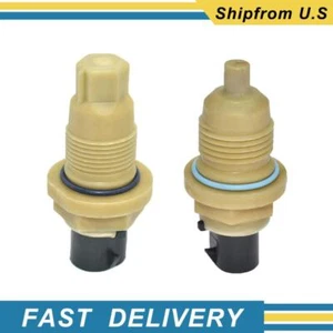 2PCS Input & Output Transmission Speed Sensors For Chrysler Dodge Jeep Plymouth - Picture 1 of 9