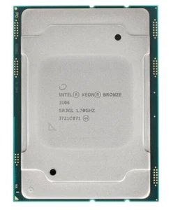 Intel Xeon Bronze 3106 1.70Ghz 8 Core 11MB LGA3647 CPU P/N:SR3GL Tested - Picture 1 of 2