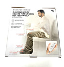 Sharper Image Calming Cozy Deluxe Massaging Heating Wrap with Sherpa Lining