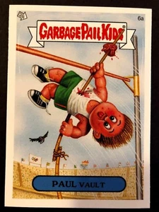 Topps Garbage Pail Kids 2005 GPK ANS 4 #6a PAUL Vault come nuovo - Foto 1 di 1