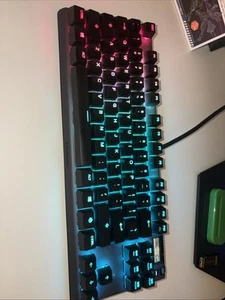 SteelSeries Apex 7 TKL Wired Keyboard Red Switches - Bild 1 von 6