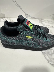 Puma Suede 90s Size 9.5 Yo MTV Raps Colors New - Picture 1 of 5