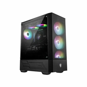Boîtier ATX MSI MAG FORGE 112R Blanc Noir - Photo 1/7
