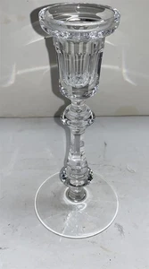 Waterford irischer klarer Kristall Kerzenständer Kerzenhalter Curraghmore 8 Zoll - Bild 1 von 4