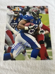 Doug Martin signed Tampa Bay Bucs Boise St 8x10 photo - Picture 1 of 1