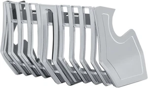 Kuryakyn Moto Motorcycle Coolant Pump Cover Precision For Milwaukee 8 Chrome - Picture 1 of 1