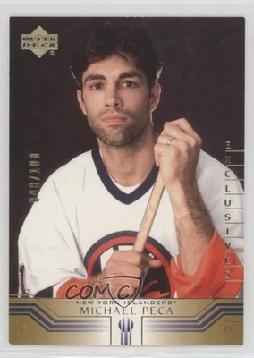 2001-02 Upper Deck UD Exclusives /100 Michael Peca #111 - Image 1 of 2