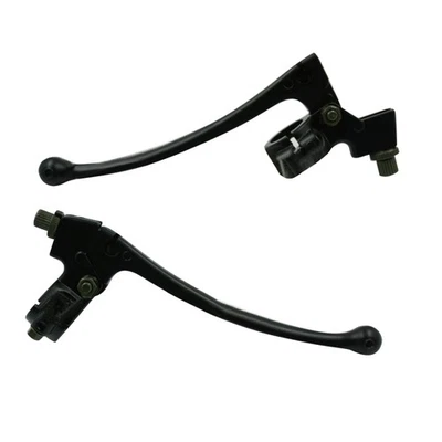 1Pair L+R Clutch Brake Lever Set For HONDA CRF50F CRF70F CRF80F CRF100F C200 E - Image 1 of 4