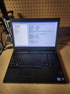 Dell Precision M4600 i7-2820QM 2.3GHz 16GB RAM No HDD/OS NVIDIA 2000M GPU Parts - Picture 1 of 11