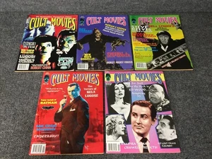 5 Ausgaben Horrorkino - Kultfilme Magazin #11 - 13 - 18 - 19 - 24 Lot - Bild 1 von 5