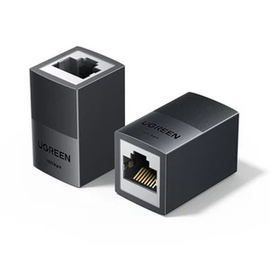 Acoplador UGREEN RJ45, 2 PIEZAS 10Gbps POE Conector Ethernet de Alta Velocidad, Protegido - Imagen 1 de 5