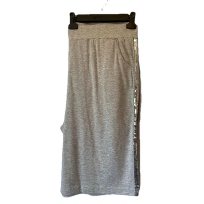 Pantalones Cortos Roaman Para Mujer 2X Chic Activo Lentejuelas Plateadas Viaje Resort Cómodos Salón Foto 1 de 4