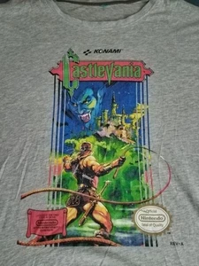 Castlevania NES T-Shirt - XXL - gebraucht - schöner Zustand! - Bild 1 von 4