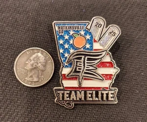 Cooperstown Baseball Trading Pin 2025 Watkinsville GA Team Elite - Picture 1 of 2