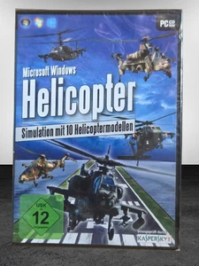 Helicopter Simulation mit 10 Helicoptermodellen NEU Sealed PC Microsoft - Bild 1 von 2