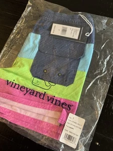 Vineyard Vines Boys ChappySwim Shorts Trunks Size 7 NWT - Picture 1 of 3