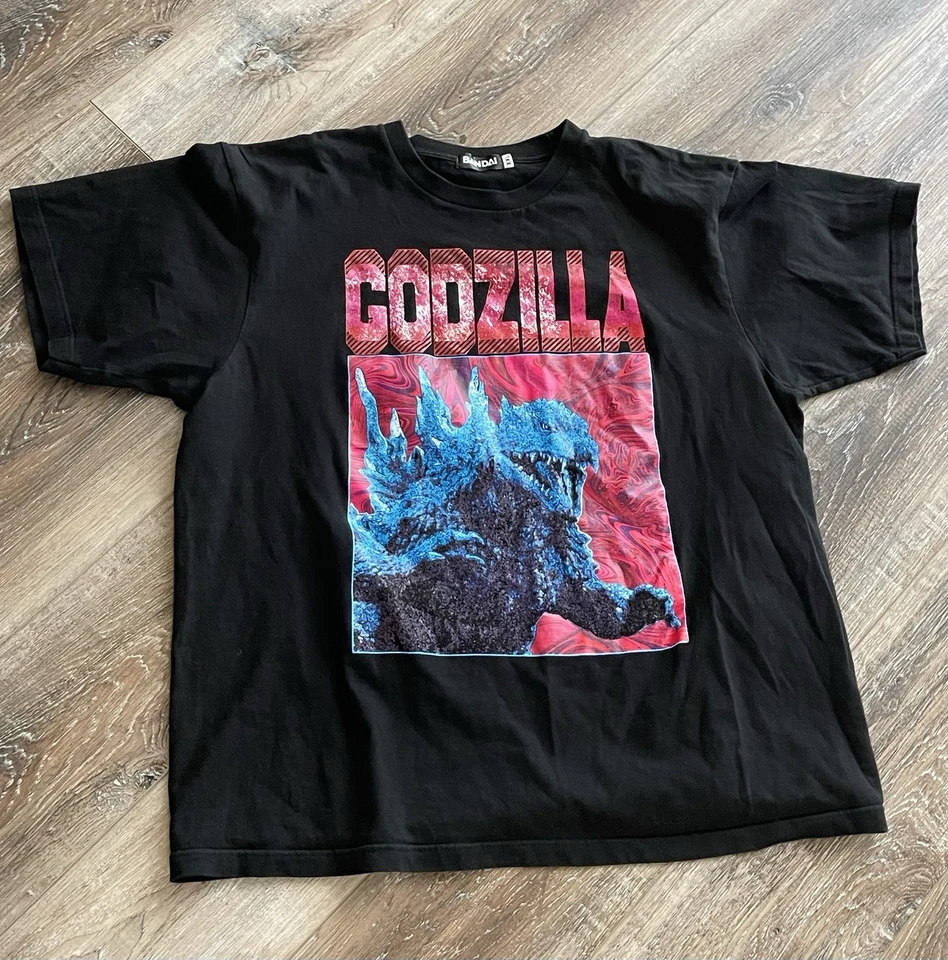 Футболка Godzilla Design Godzilla Godzilla 2000 Millennium Bandai 2XL - Изображение 1 из 4