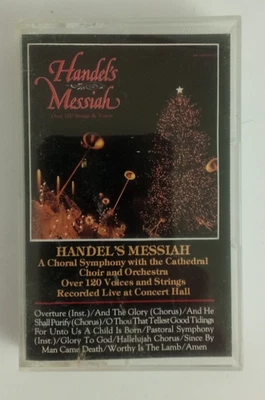 Handel's Messiah Over 120 Voices and Strings Cassette - Image 1 of 3
