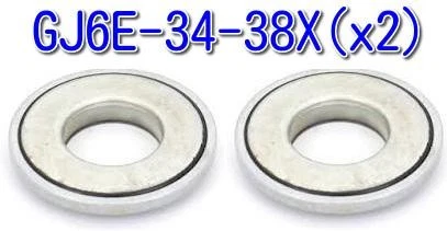 Cojinete de puntal delantero original MAZDA GJ6E-34-38X (x2) MAZDA6 GG GY 2006-2007 FABRICANTE DE EQUIPOS ORIGINALES Foto 1 de 1