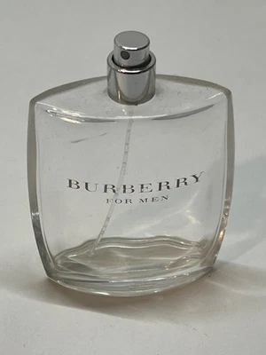 BURBERRY CLASSIC de Burberry Colonia para Hombre EDT 3.3 / 3.4 OZ BOTELLA VACÍA Foto 1 de 4