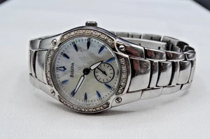 Bulova Women's Watch Stainless Steel - Picture 1 of 14