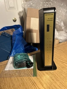 Netgear C6300BD AC1900 Docsis 3 Cable Modem Wireless Router Comcast Xfinity COX - Picture 1 of 5
