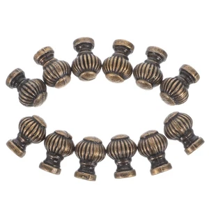 12 Pcs Vintage Drawer Handle Metal Handles for Chest of Drawers Cabinet Pulls - Picture 1 of 12
