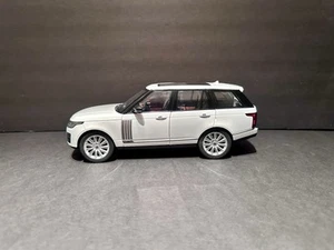 QY Toys Range Rover 50th Anniversary White 1/18 Scale Diecast Model Car - Picture 1 of 16