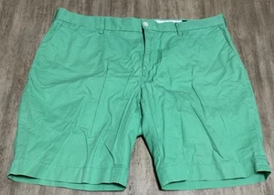 Polo Ralph Lauren Chino Shorts Herren 38 klassische Passform 8,5" vorne flach pimagrün - Bild 1 von 7