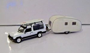 Voiture 1/43 - Ixo Altaya - Talbot Matra Rancho + caravane - 1980 - Imagen 1 de 4
