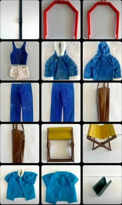 Big Jim Vestiti e Accessori Vari - Immagine 1 di 4