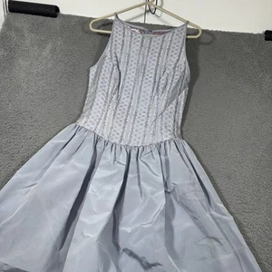 Abito da ballo senza maniche Jessica Mcclintock Gunne Sax taglia 9/10 floreale vintage anni 90** - Foto 1 di 20