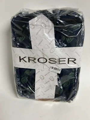 Mochila de almuerzo KROSER Mochila para computadora portátil de 15,6 pulgadas con puerto USB refrigerador aislado Foto 1 de 3