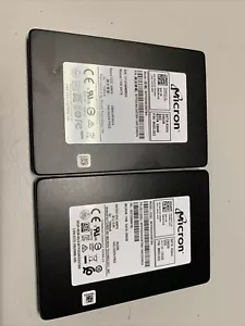 Fast Micron 1100 2.5" 256GB 256 Gb Solid State Drive SSD for laptop & desktop - Picture 1 of 3