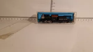 (Lote 660) Rivarossi calibre N 2185 0-4-0 Baltimore y Ohio Loco & Lider - Imagen 1 de 10