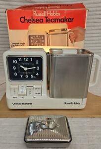 Russell Hobbs Chelsea Tea Maker Vintage 1980s * Model 7106 With Original Box VGC