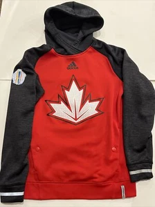 Adidas 2016 Hockey World Cup Team Canada (Kids size Small) front pocket - Picture 1 of 10