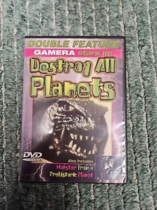 DVD Destroy all Planets plus Monster from a Prehistoric Planet - DOUBLE FEATURE. - Picture 1 of 2